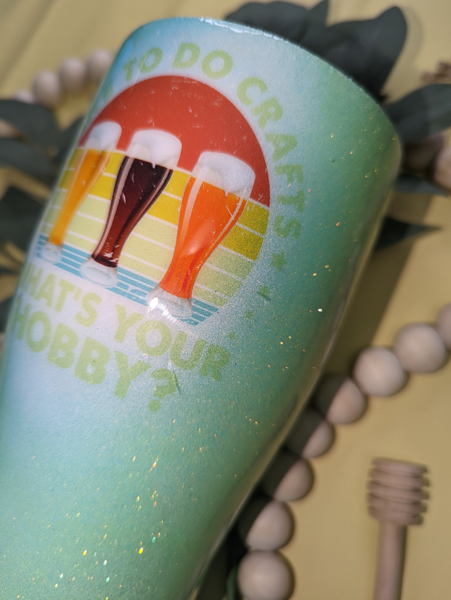 RTS Crafts and Beer - 30oz Curve