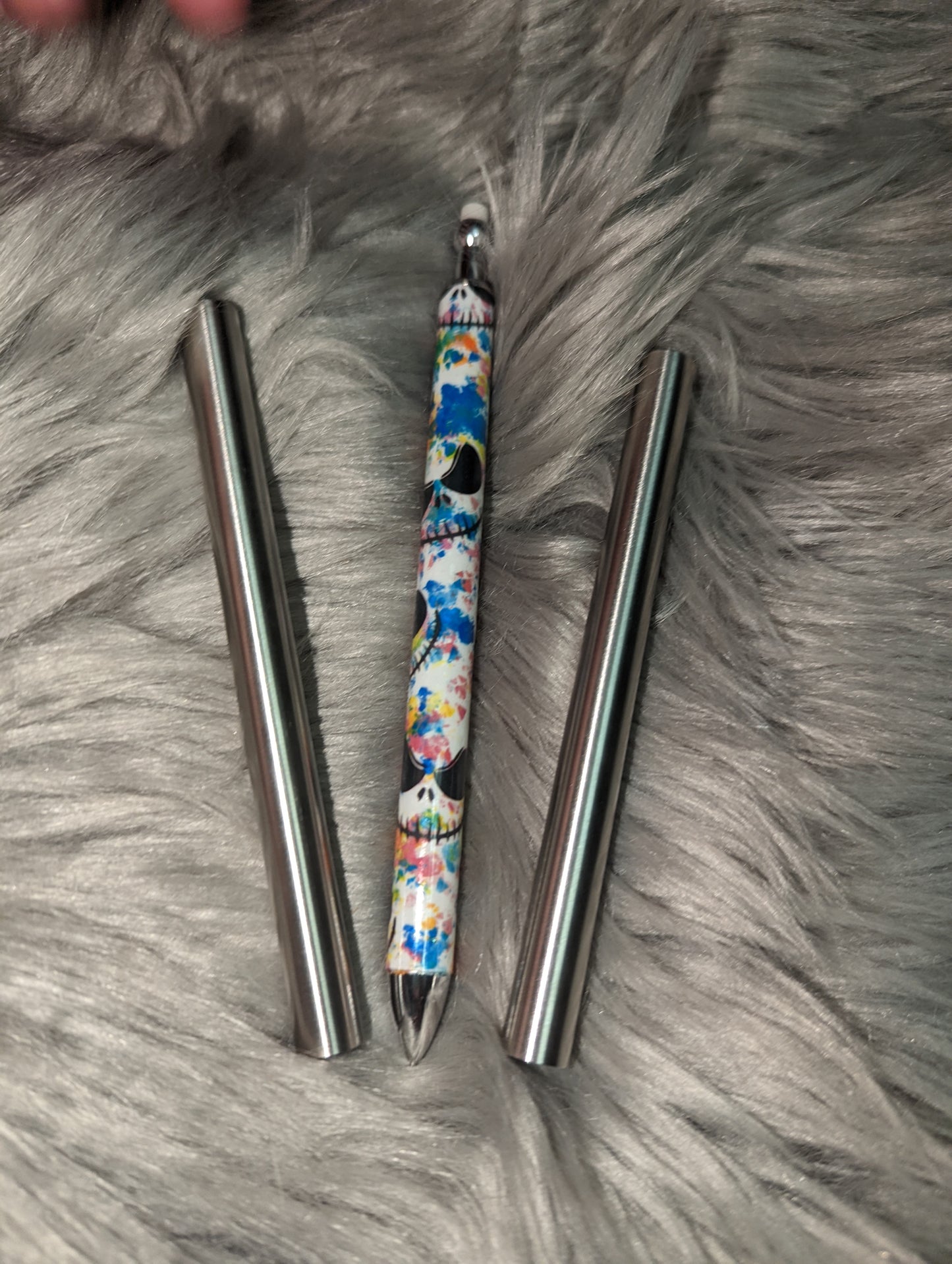 Glitter Burst Customizable Pen or Mechanical Pencils