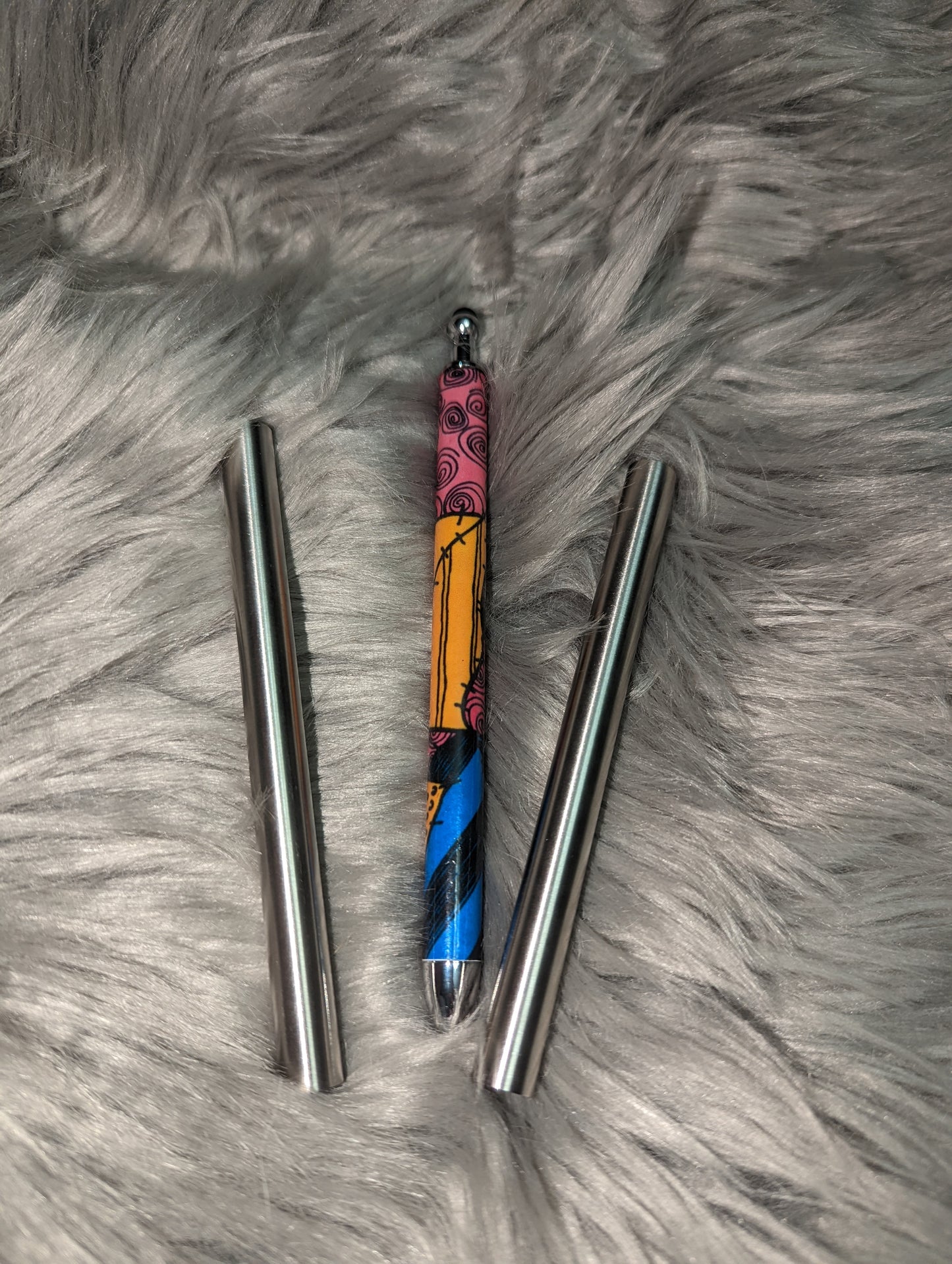 Single color Glitter Pens and Mechanical Pencils
