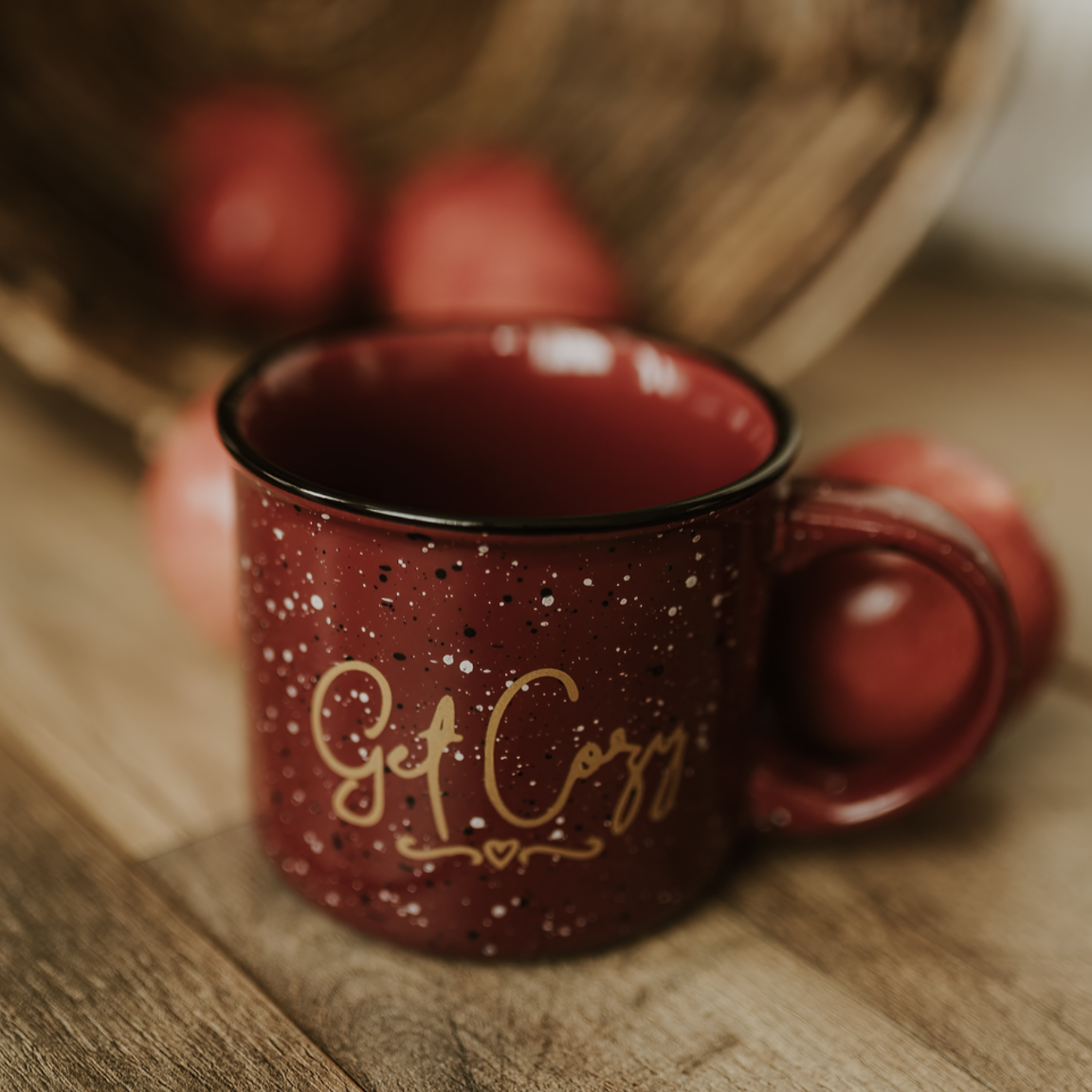 RTS Get Cozy Ceramic Campfire Mug