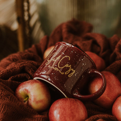 RTS Get Cozy Ceramic Campfire Mug
