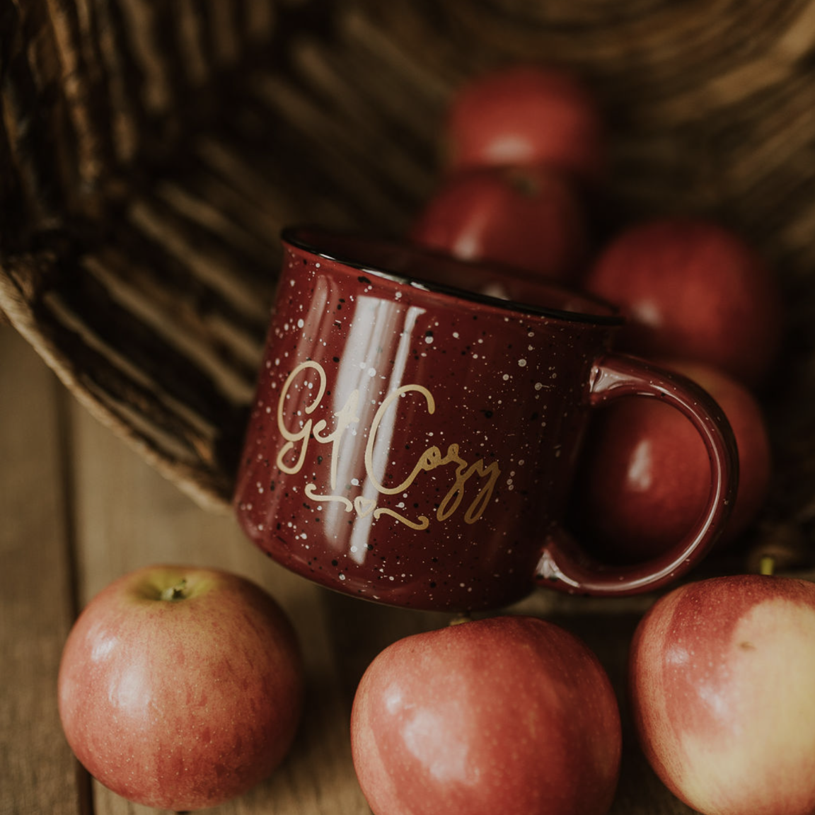 RTS Get Cozy Ceramic Campfire Mug