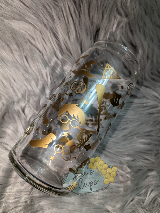 20oz Glass Can - Wizard