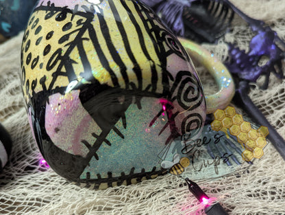 14oz Jack and Sally Mug Set