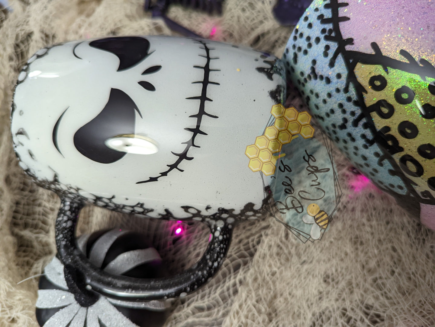 14oz Jack and Sally Mug Set