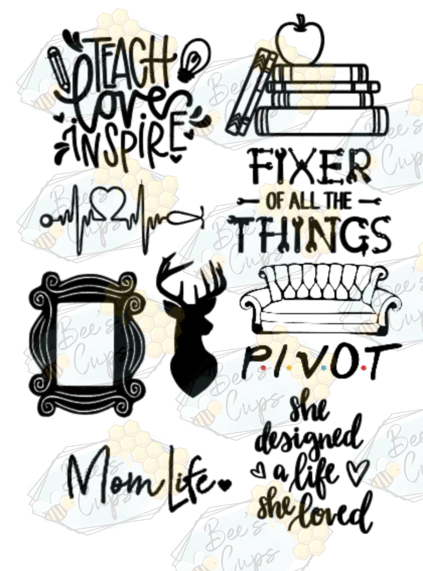 DIY Glitter Ornament Kit