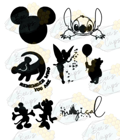 DIY Glitter Ornament Kit