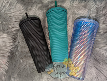 RTS 24oz Studded Acrylic Tumbler