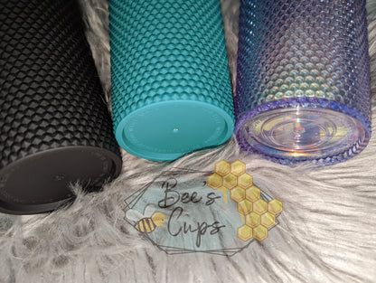 RTS 24oz Studded Acrylic Tumbler