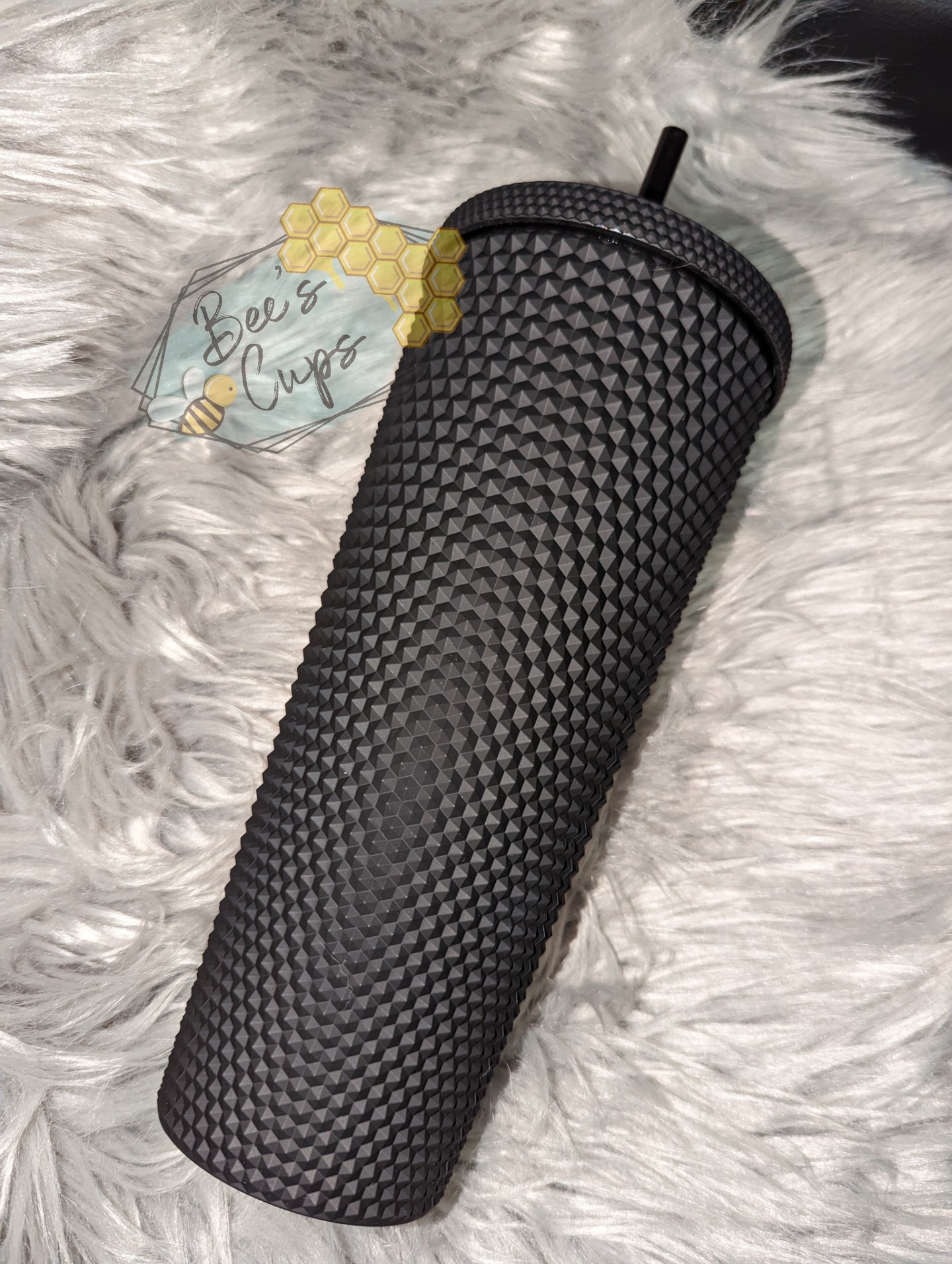 RTS 24oz Studded Acrylic Tumbler