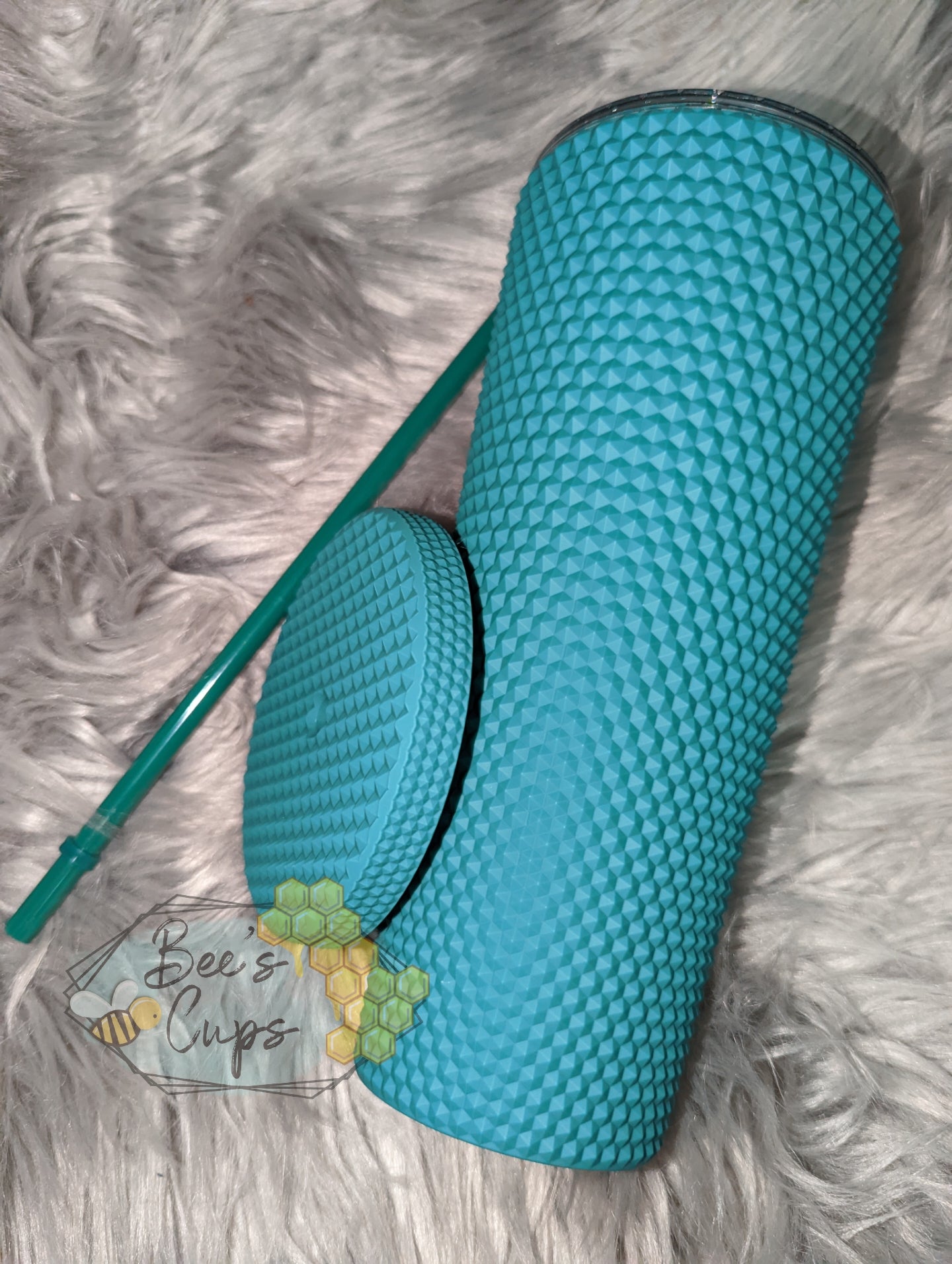 RTS 24oz Studded Acrylic Tumbler