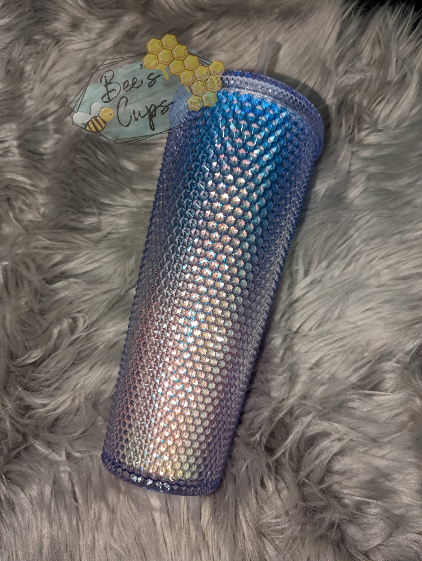 RTS 24oz Studded Acrylic Tumbler
