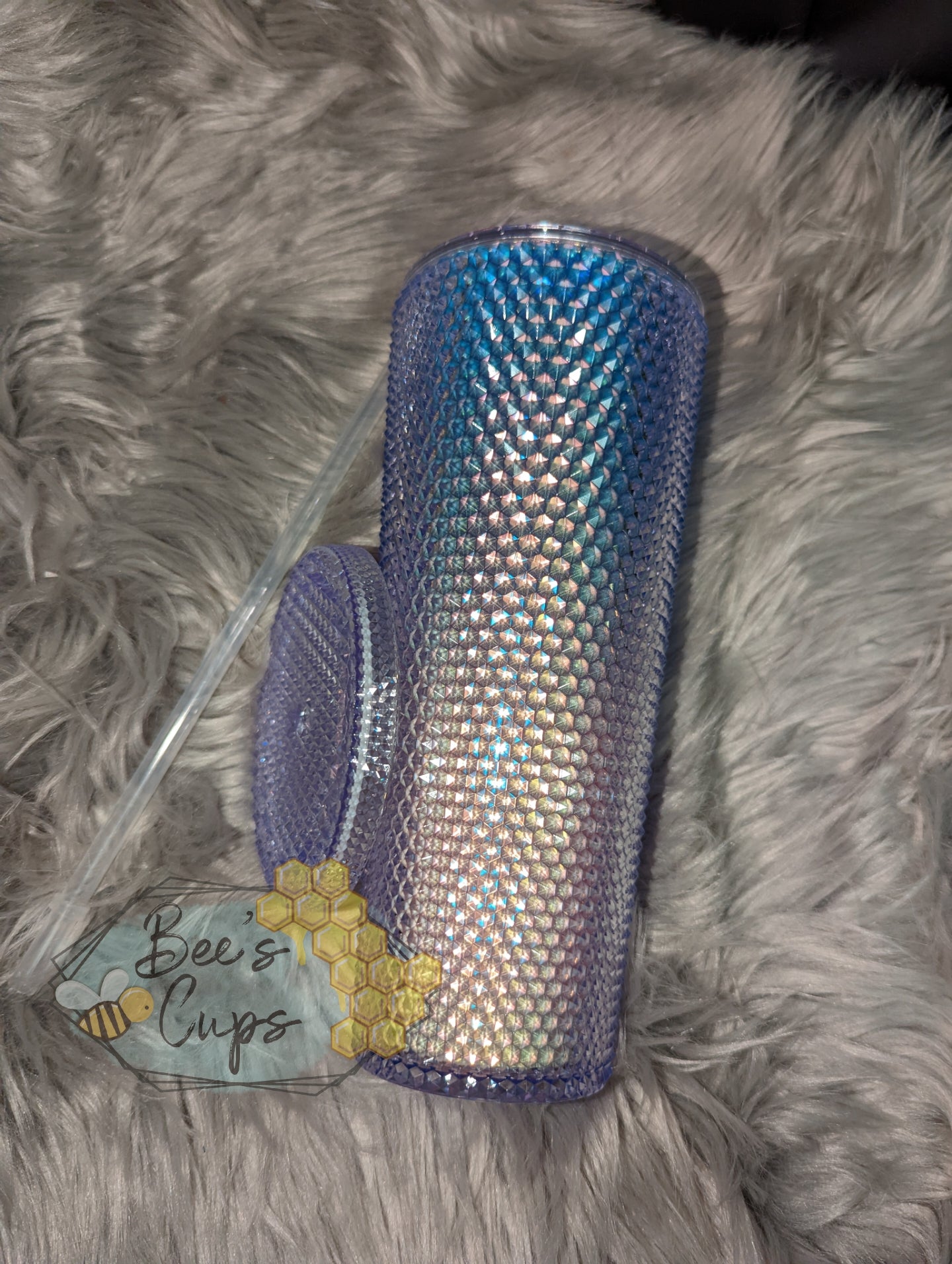 RTS 24oz Studded Acrylic Tumbler