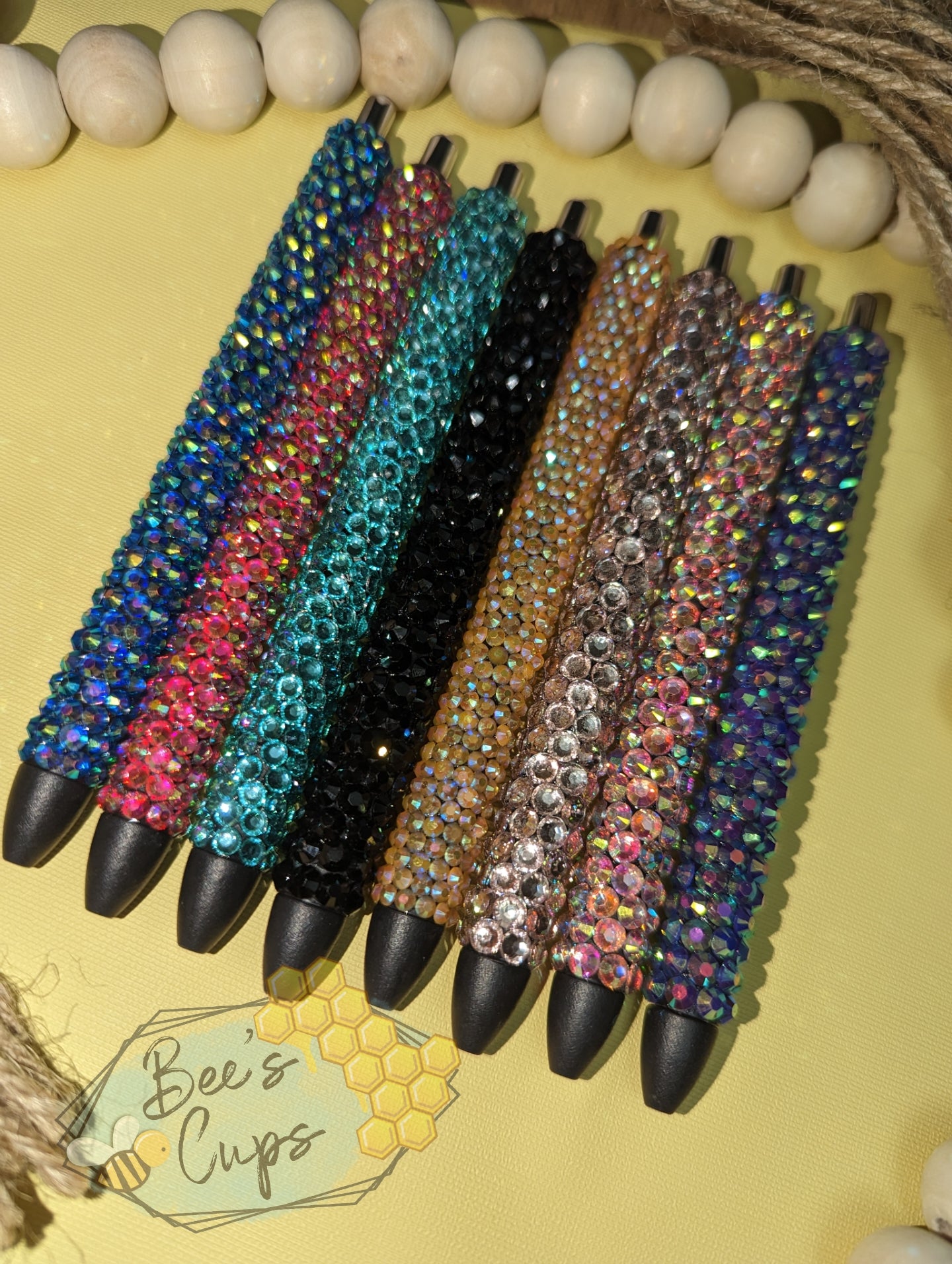 Single Color Rhinestone Pen