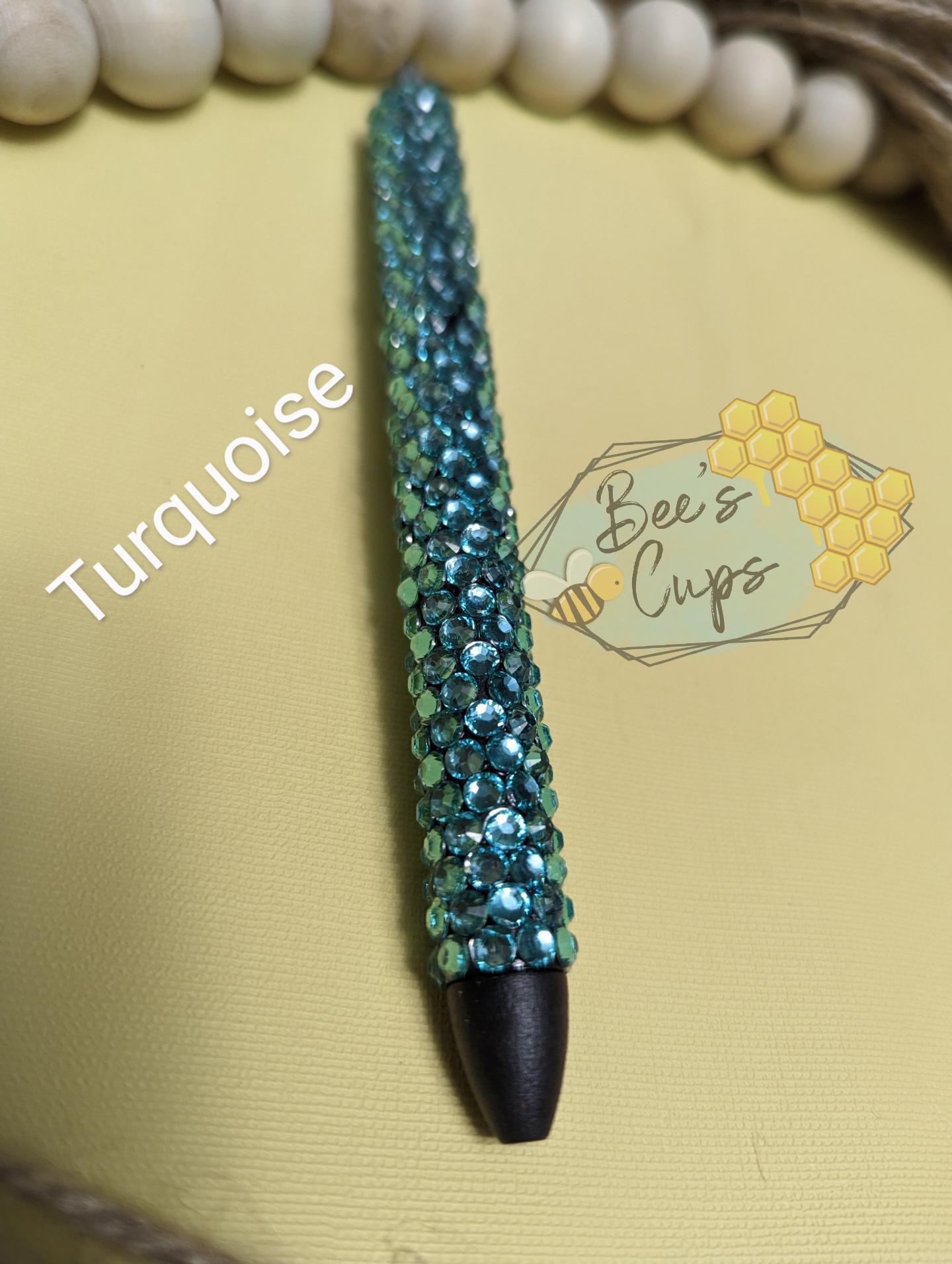 Single Color Rhinestone Pen
