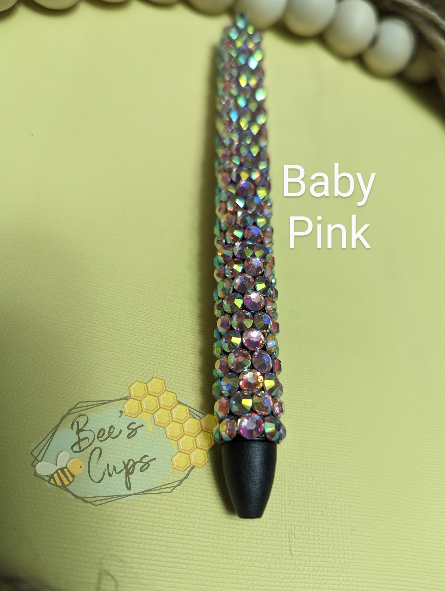 Single Color Rhinestone Pen