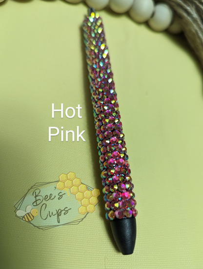 Single Color Rhinestone Pen