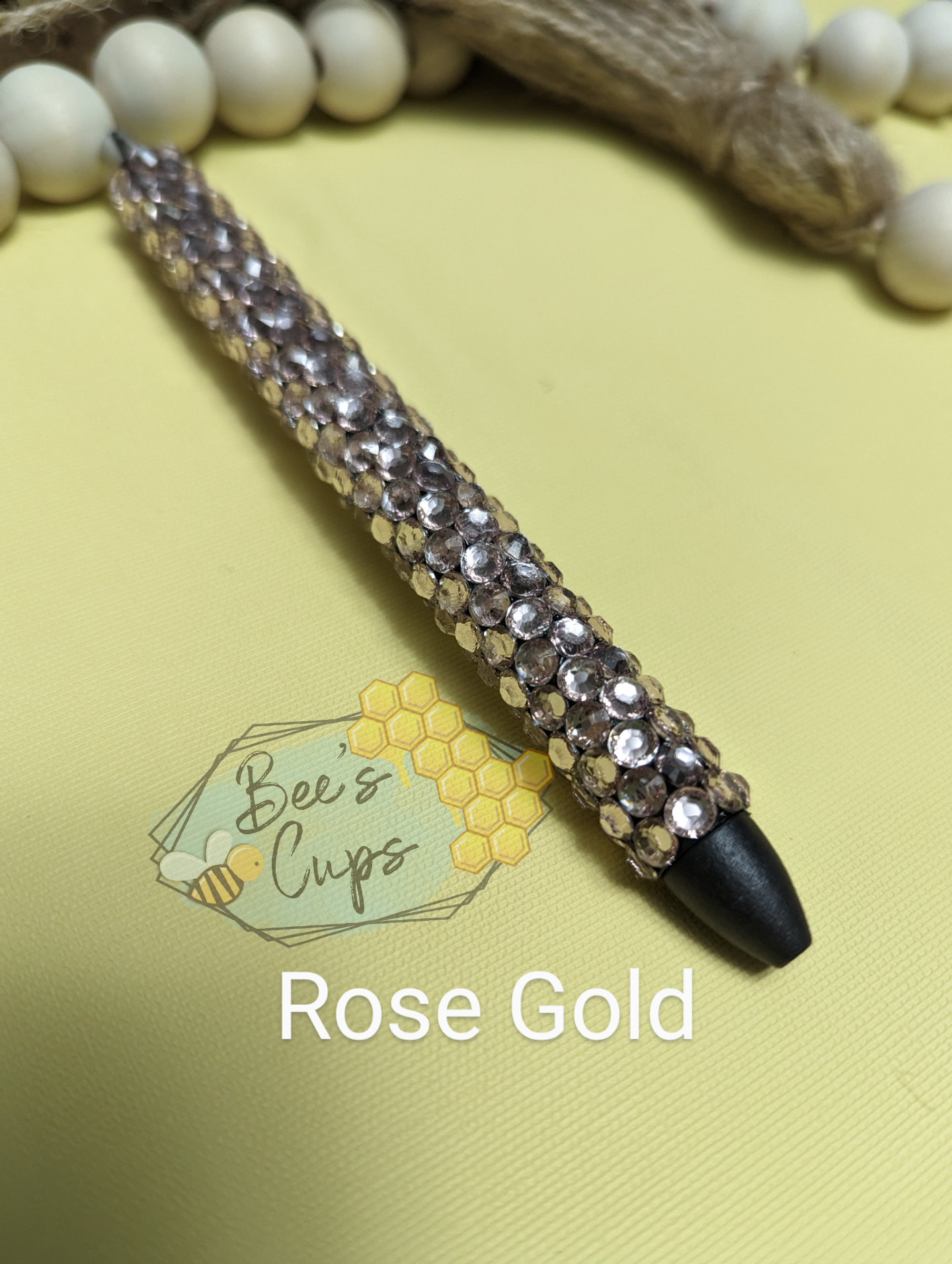 Single Color Rhinestone Pen