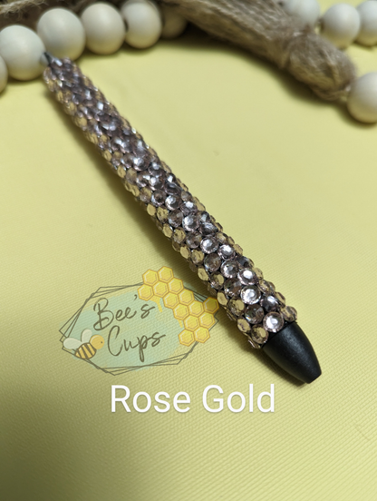 Single Color Rhinestone Pen