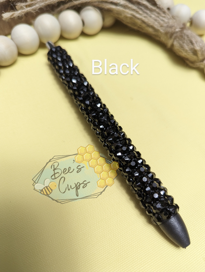Single Color Rhinestone Pen