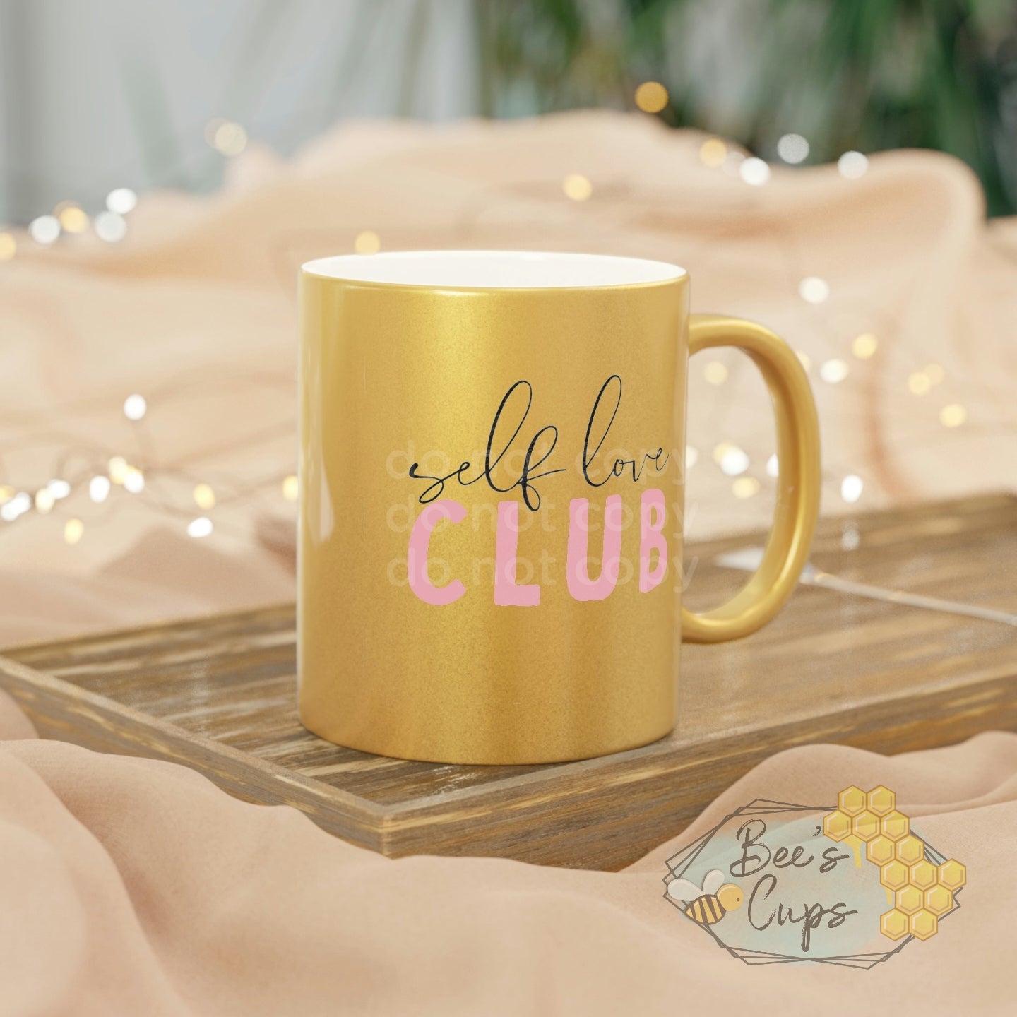 Metallic Mug (Silver\Gold)