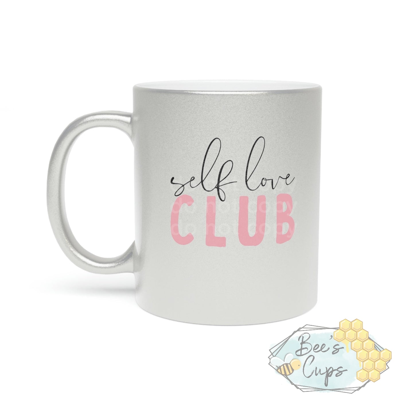 Metallic Mug (Silver\Gold)