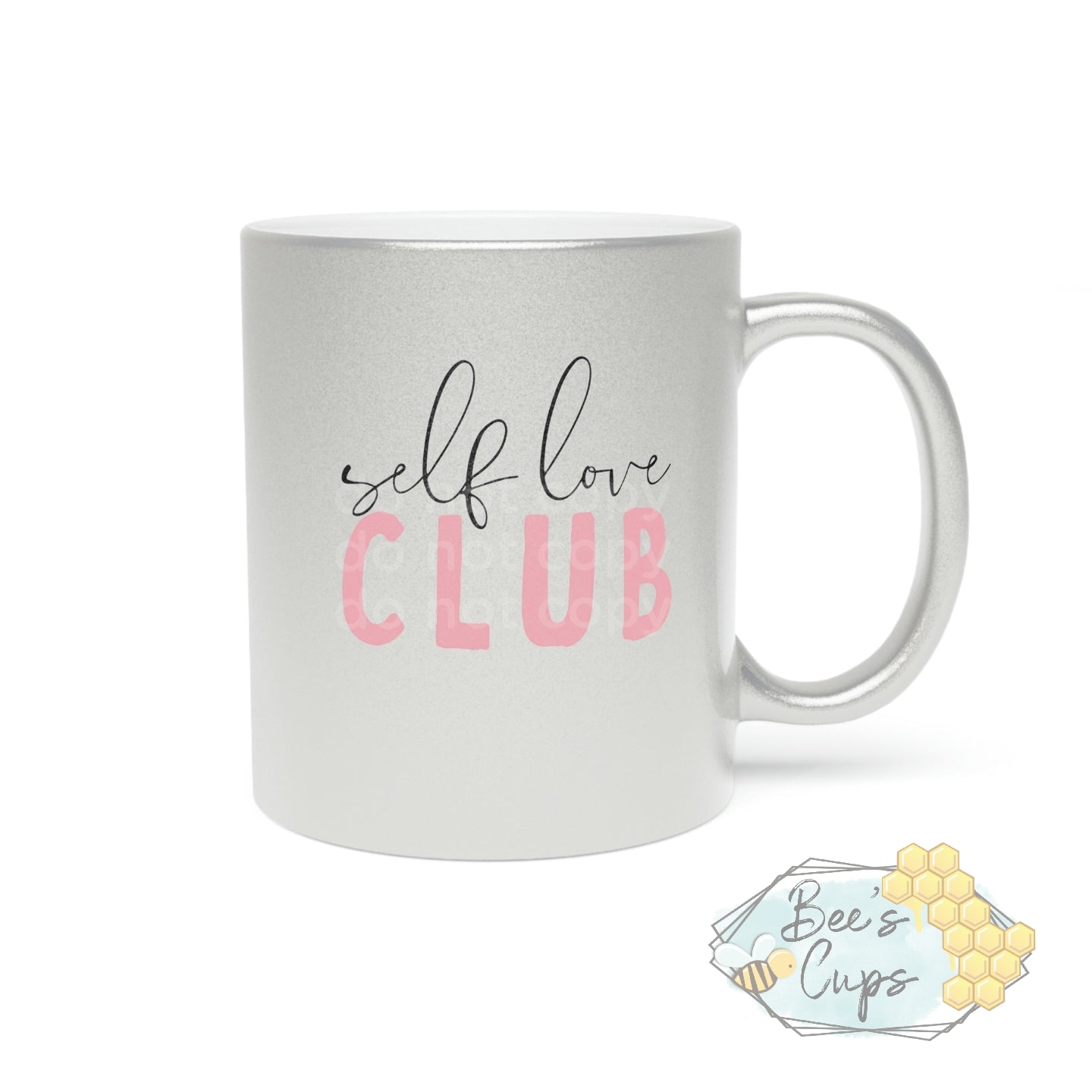 Metallic Mug (Silver\Gold)