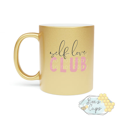 Metallic Mug (Silver\Gold)