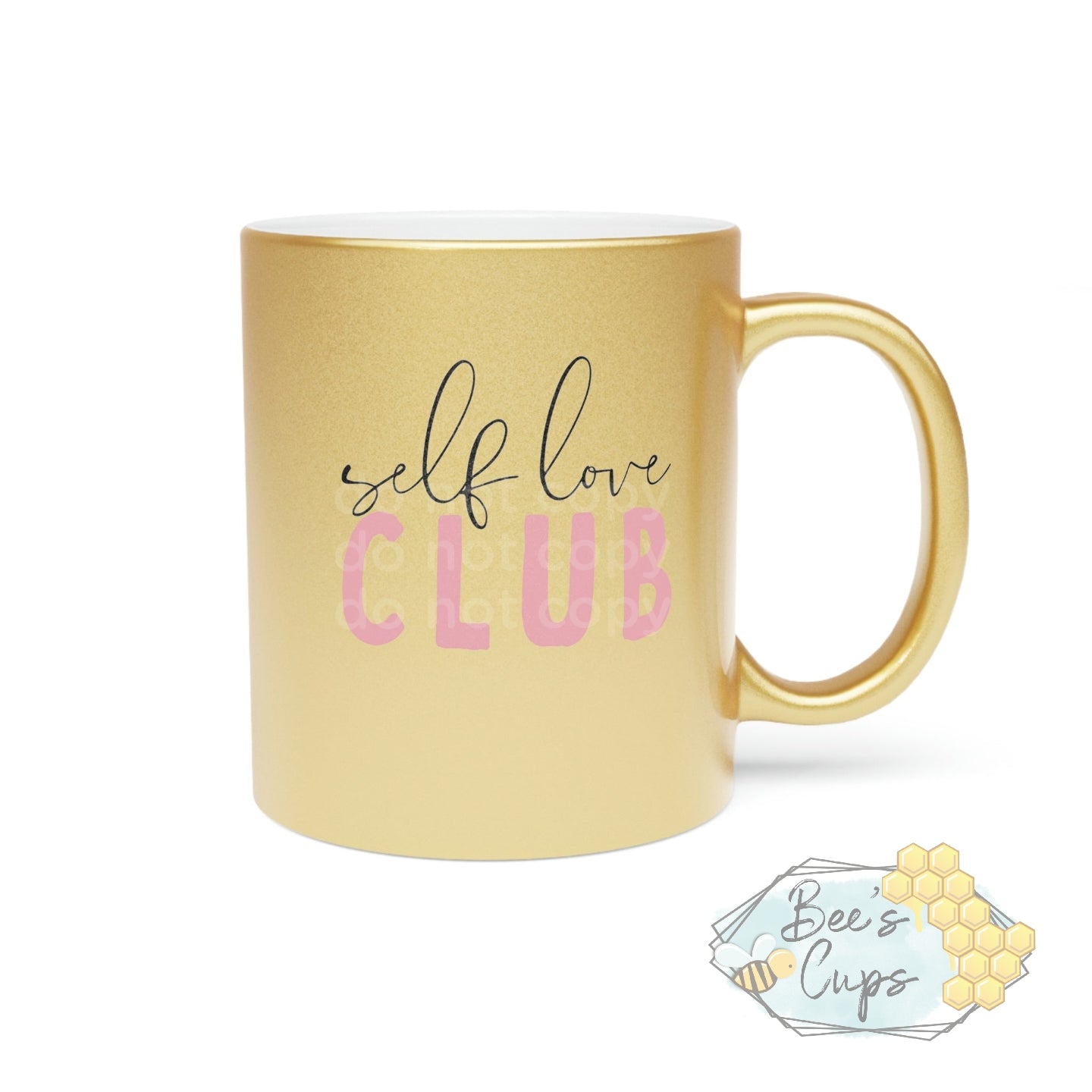 Metallic Mug (Silver\Gold)