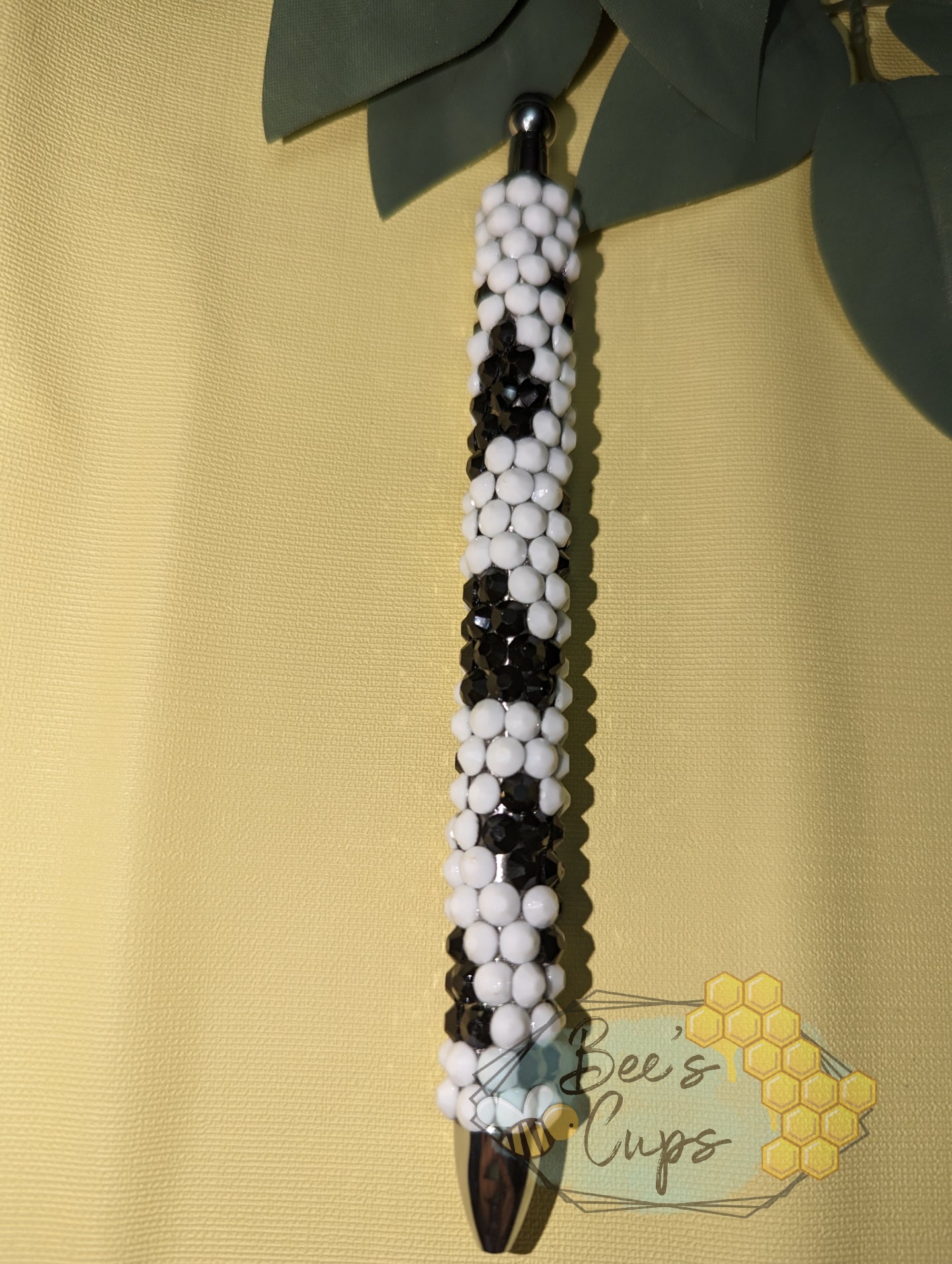 Patterned Rhinestone Pens & Mechanical Pencils