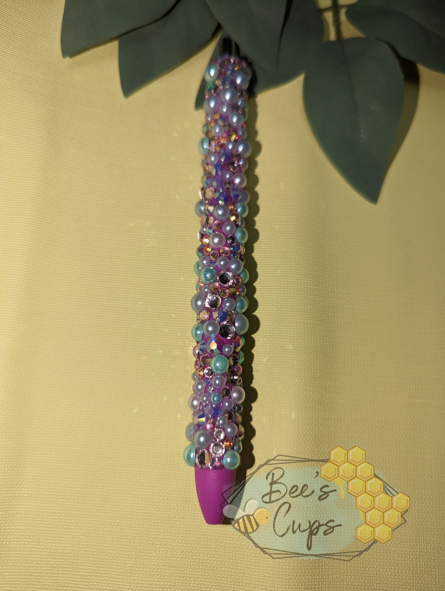 Patterned Rhinestone Pens & Mechanical Pencils