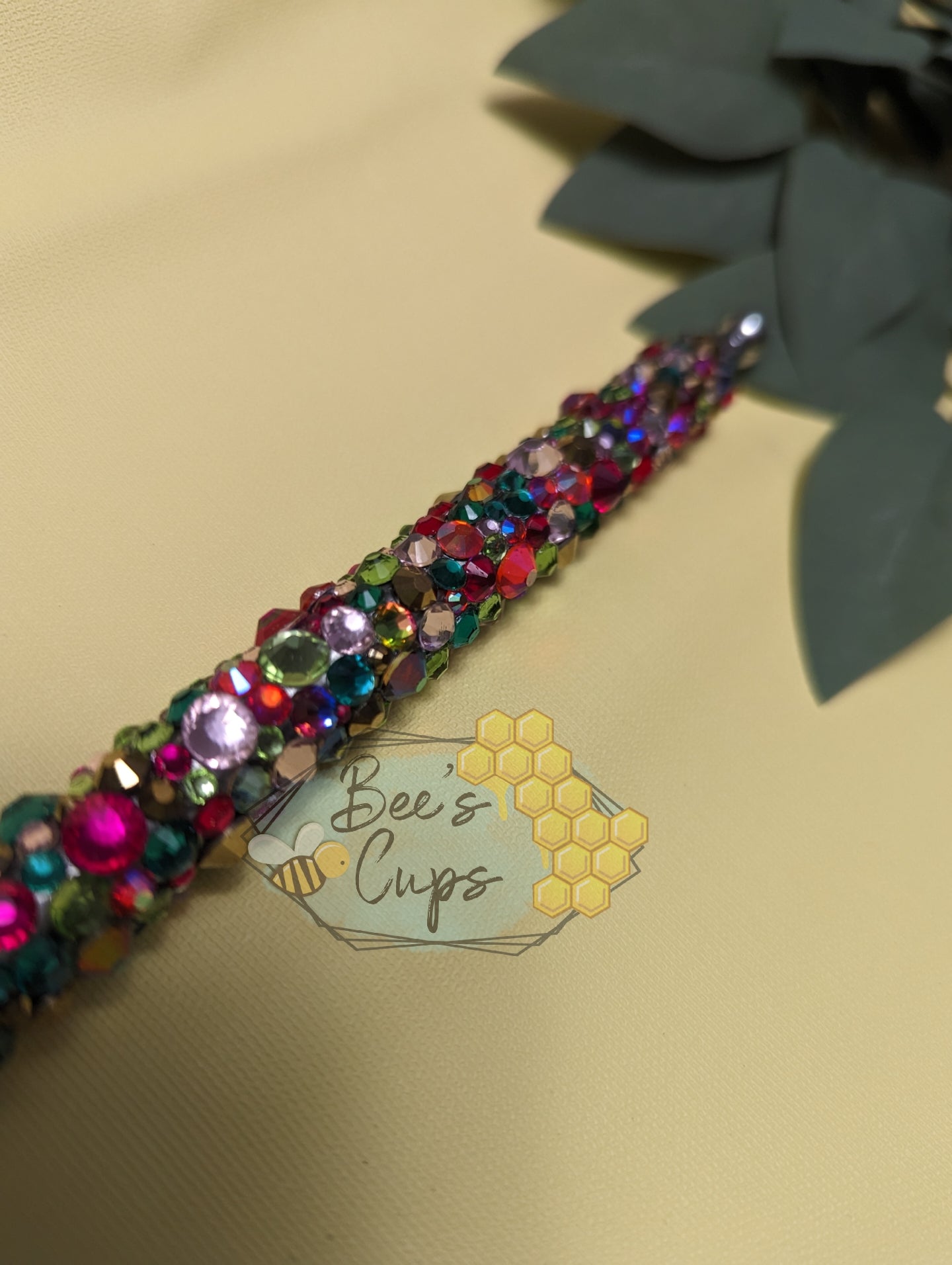 Patterned Rhinestone Pens & Mechanical Pencils