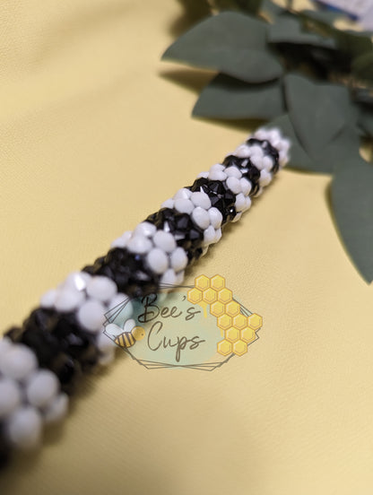 Patterned Rhinestone Pens & Mechanical Pencils