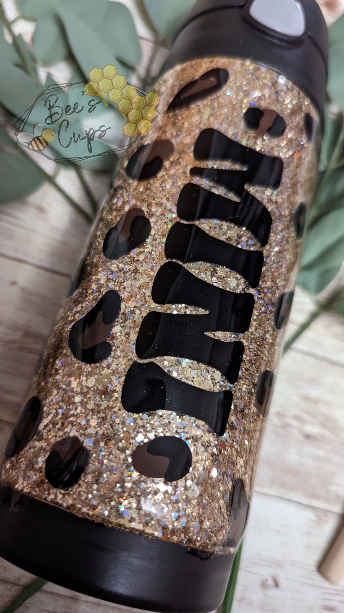 Mama & Mini Leopard Tumblers