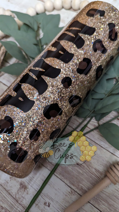 Mama & Mini Leopard Tumblers