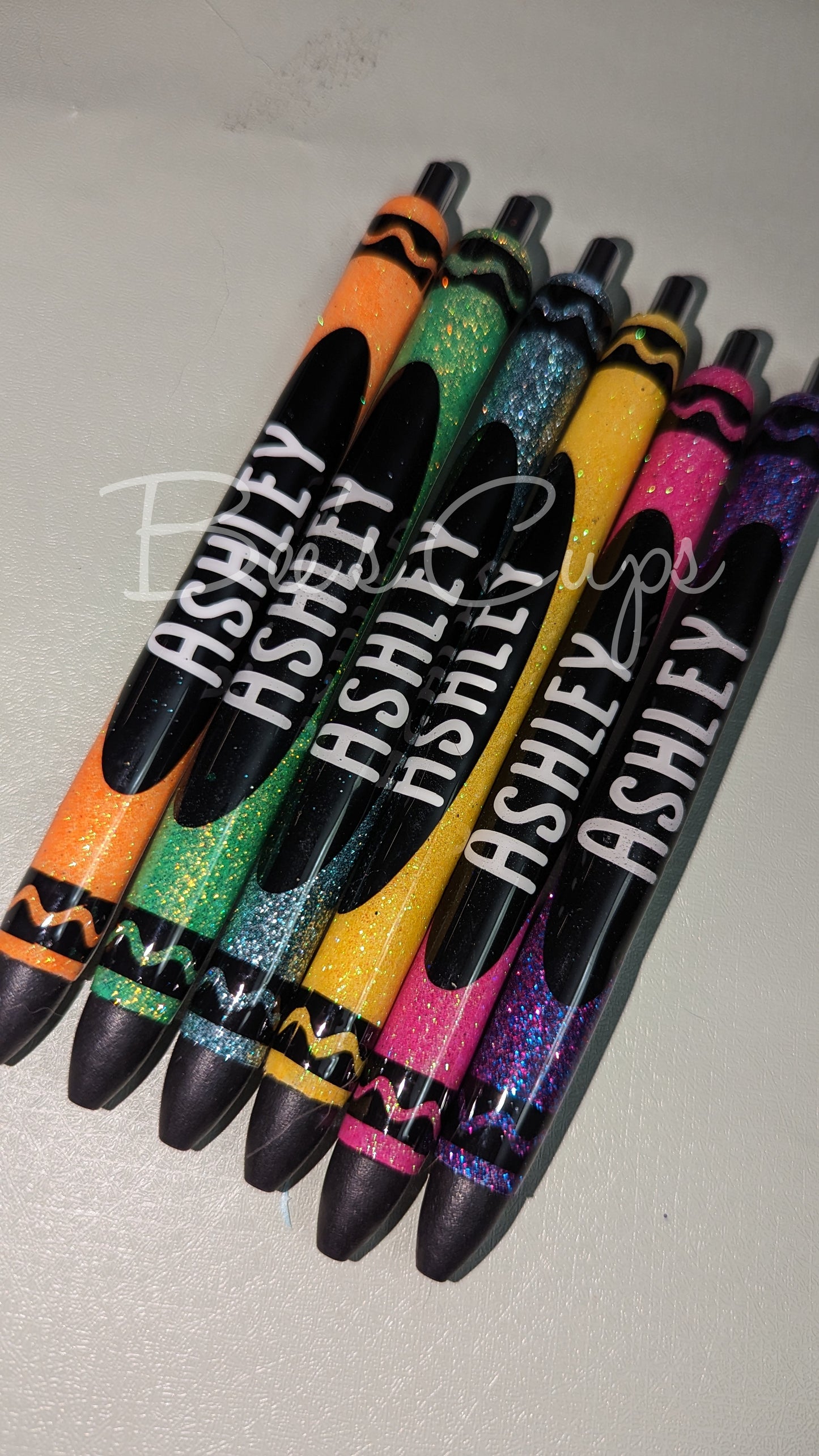 Crayon Pens and Mechanical Pencils