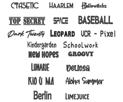 Single color Glitter Pens and Mechanical Pencils