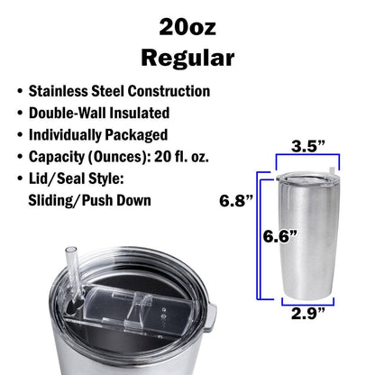 Diamond plated wrench tumbler