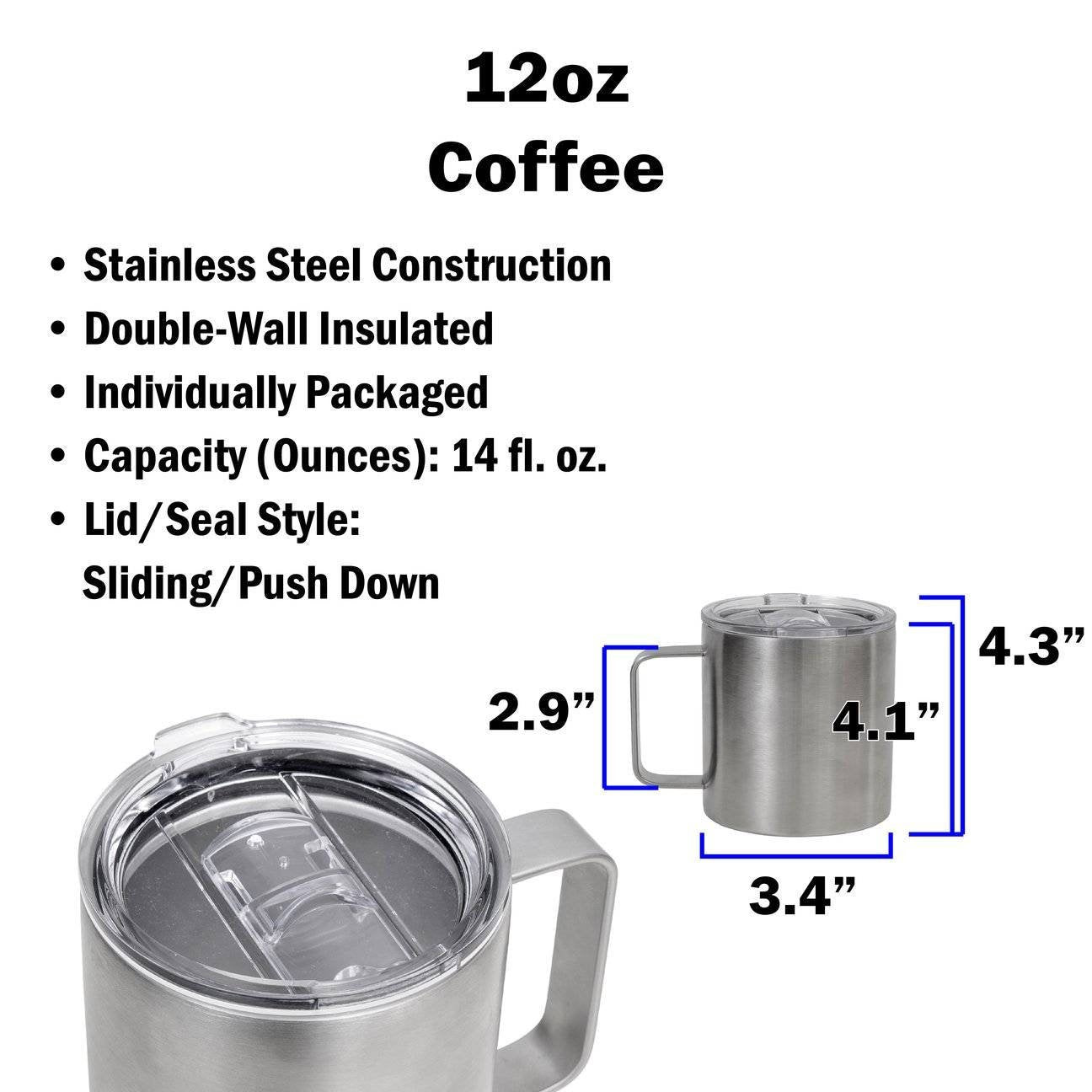 Diamond plated wrench tumbler