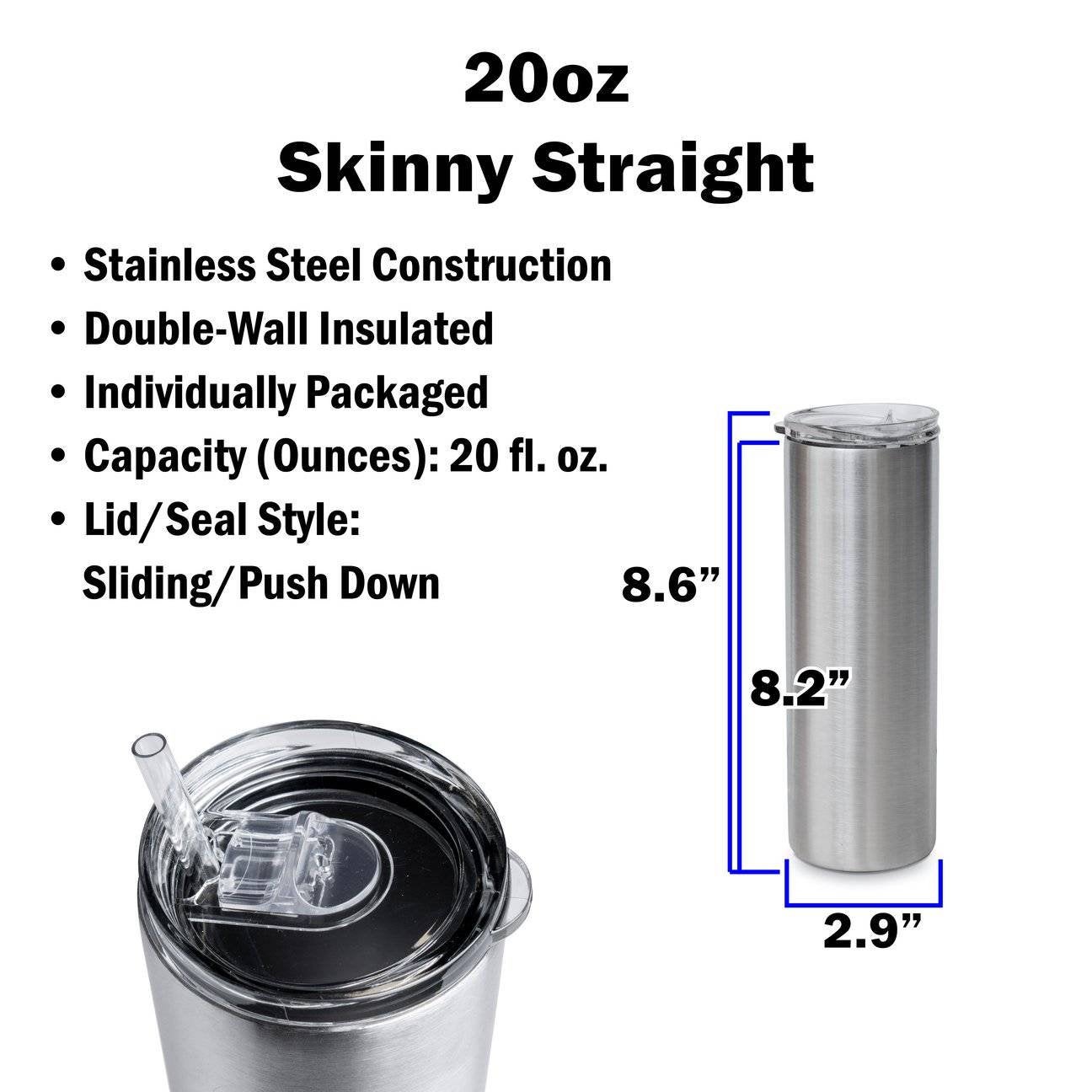 Diamond plated wrench tumbler