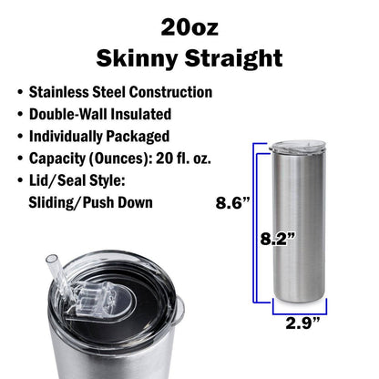 Diamond plated wrench tumbler