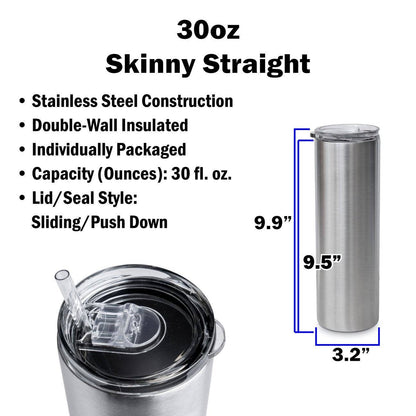 Diamond plated wrench tumbler