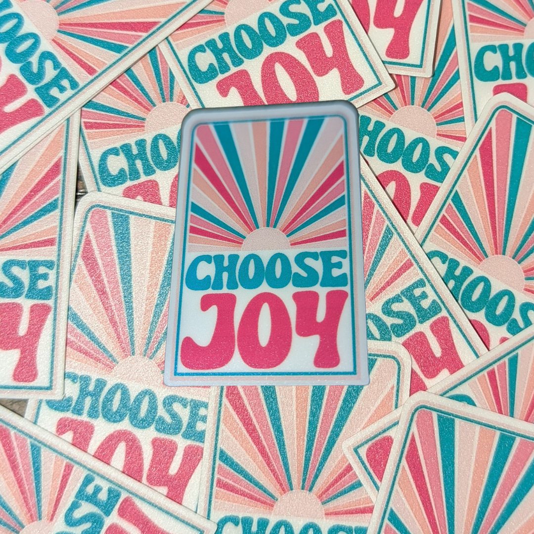 Choose Joy Sticker